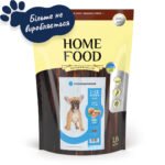 Home Food MINI PUPPY Гіпоалергенний «Форель з рисом»