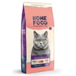 Корм для котів британської породи Home Food з індичкою та качкой