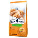 С4Р Premium з куркою сухий корм для котів - Зображення 4