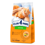 С4Р Premium з куркою сухий корм для котів - Зображення 3