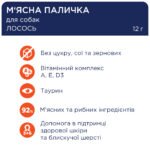 CLUB 4 PAWS М’ясна паличка преміум для собак з чутливим травленням:ЛОСОСЬ Ласощі для собак - Зображення 5