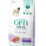 OPTIMEAL™. Повнораціонний сухий корм для дорослих собак малих порід - качка