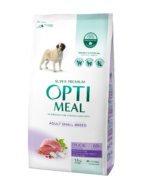 OPTIMEAL™. Повнораціонний сухий корм для дорослих собак малих порід - качка