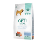OPTIMEAL™. Гіпоалергенний повнораціонний сухий корм для дорослих собак середніх та великих порід – лосось