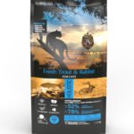 Беззерновий корм Ambrosia Grain free зі свіжою фореллю та кроликом для літніх та стерилізованих кішок