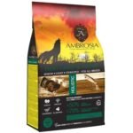 Беззерновий корм Ambrosia Grain free зі свіжою індичкою та лососем для літніх собак усіх порід