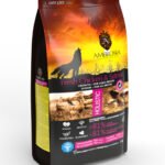 Беззерновий корм Ambrosia Grain free з куркою та свіжим лососем для цуценят великих порід