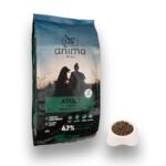 Сухий корм для дорослих собак Anima з ягням та рисом