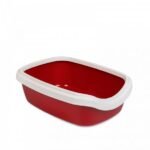Туалет Природа Comfort M для котів  41х30х13,5 см - Зображення 7