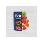 Корм вологий Brit Premium Fillets in Gravy Beef and Carrot д/собак малих порід філе в соусі яловичина і морква 85 г - Зображення 2