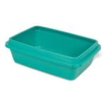 Туалет Природа Маркіз з рамкою для котів 42,5х31,5х13 см - Зображення 2