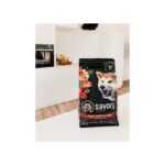 Корм сухий Savory Large Breeds rich in Fresh Turkey and Lamb для дорослих собак великих порід від 25 кг зі свіжим ягням - Зображення 3