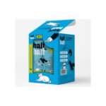 Набір вологих кормів Half and Half "5+1" для цуценят, шматочки з індичкою в соусі, паучі, 6 шт*100 г