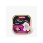 Корм вологий Vom Feinsten Senior with Poultry Lamb для літніх соб з птицею і ягнятиною 150 г