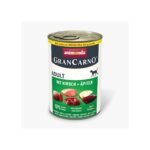 Корм Animonda GranCarno Adult Beef + Deer with Apple консервований д/соб з яловичиною олениною і яблуком 400 г