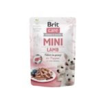 Корм вологий Brit Care Mini для цуценят філе з ягням в соусі 85 г