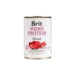 Корм вологий Brit Mono Protein Lamb для собак з ягнятиною 400 г