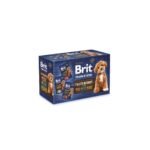 Корм вологий Brit Premium Fillets in Gravy Multipack д/собак малих порід філе в соусі Мультипак 12 шт 85 г