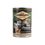 Корм вологий Carnilove Dog k консерви для собак з качкою та фазаном 400 г