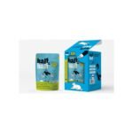 Набір вологих кормів Half and Half "5+1" для цуценят, шматочки з індичкою в соусі, паучі, 6 шт*100 г