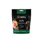 Хрусткі ласощі Savory Mobility Rabbit and Chokeberries для собак усіх порід для здоров’я суглобів з кроликом і чорноплідною  горобиною 200г