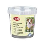 Ласощі Trixie Trainer Snack Mini Hearts для собак з куркою ягням та лососем 200 г