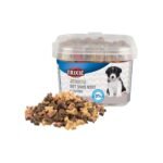 Ласощі Trixie Junior Soft Snack Bones для цуценят з куркою бараниною лососем та кальцієм 140 г - Зображення 3