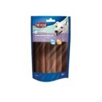 Ласощі Trixie Denta Fun для собак Палички для чищення зубів з кроликом 12 см 70 г 6 шт