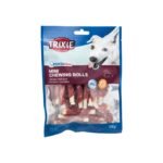 Ласощі Trixie Denta Fun Mini Chewing Rolls для собак Паличка для чищення зубів з качкою 6 см 120 г