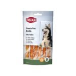 Ласощі Trixie Denta Fun Chewing Rolls для собак Паличка для чищення зубів з куркою 12 см 70 г 6 шт