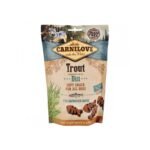 Ласощі Carnilove Dog Semi Moist Snack Trout with Dill для собак з фореллю та кропом 200 г
