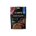 Джерки Savory Fillet Turkey With Duck, філе індички з качкою, 100 г