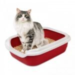 Туалет Природа Comfort L для котів 49х39х15 см - Зображення 2