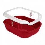 Туалет Природа Comfort L для котів 49х39х15 см - Зображення 3