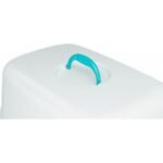 Туалет Trixie Vico для котів з ковпаком-кришкою дверцятами та ручкою пластиковий б 40х40х56 см - Зображення 4