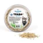 Трава швидкозростаюча Природа для котів 70 г - Зображення 2