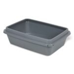 Туалет Природа Маркіз з рамкою для котів 42,5х31,5х13 см - Зображення 3