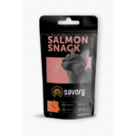 Хрумкі ласощі Savory Cats Snacks Pillows Gourmand with Salmon для дорослих вибагливих котів подушечки з лососем 60 г