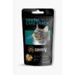 Хрумкі ласощі Savory Cats Snacks Pillows Dental Care для дорослих котів подушечки для здоров я зубів 60 г