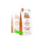 Корм сухий Brit Care Dog Hypoallergenic Adult Medium Breed для собак середніх порід гіпоалергенний з ягням - Зображення 3