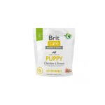 Корм сухий Brit Care Dog Sustainable Puppy для цуценят з куркою та комахами
