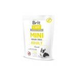 Корм сухий Brit Care Grain Free Mini Adult Lamb для дорослих собах мініатюрних порід з ягням