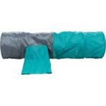 Тунель Trixie для котів ігровий текстиль 30х115 см - Зображення 2