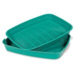 Туалет Природа №1 з сіткою для котів 34,5х26х5 см