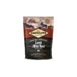 Корм сухий Carnilove Adult Lamb and Wild Boar для дорослих собак усіх порід з ягнятиною та диким кабаном