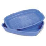 Туалет Природа з сіткою для котів 36,5х27,5х5,5 см - Зображення 2