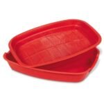 Туалет Природа з сіткою для котів 36,5х27,5х5,5 см - Зображення 4