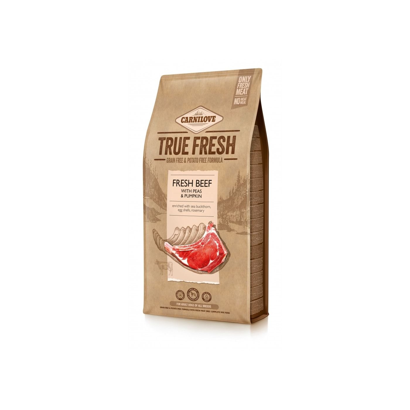 Array (89) Корм сухий Carnilove True Fresh Turkey Puppy д/цуценят індичка - Зображення 1