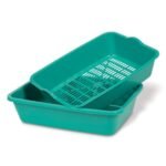 Туалет Природа Барсік з сіткою для котів 40х30х11 см - Зображення 2