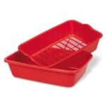 Туалет Природа Барсік з сіткою для котів 40х30х11 см - Зображення 4